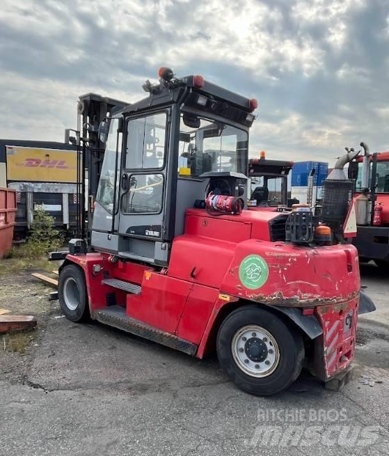 Kalmar ECG80-9 Dieselmotviktstruckar