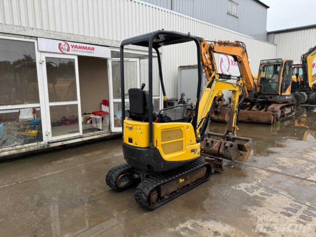 Yanmar VIO17 (00194) Minigrävare < 7t