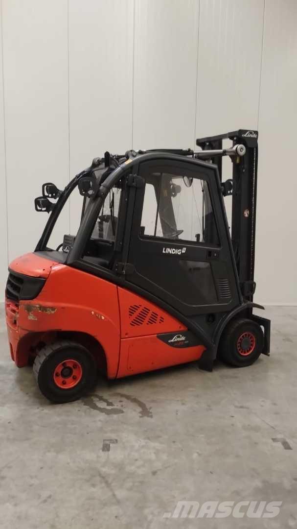 Linde H25D Dieselmotviktstruckar