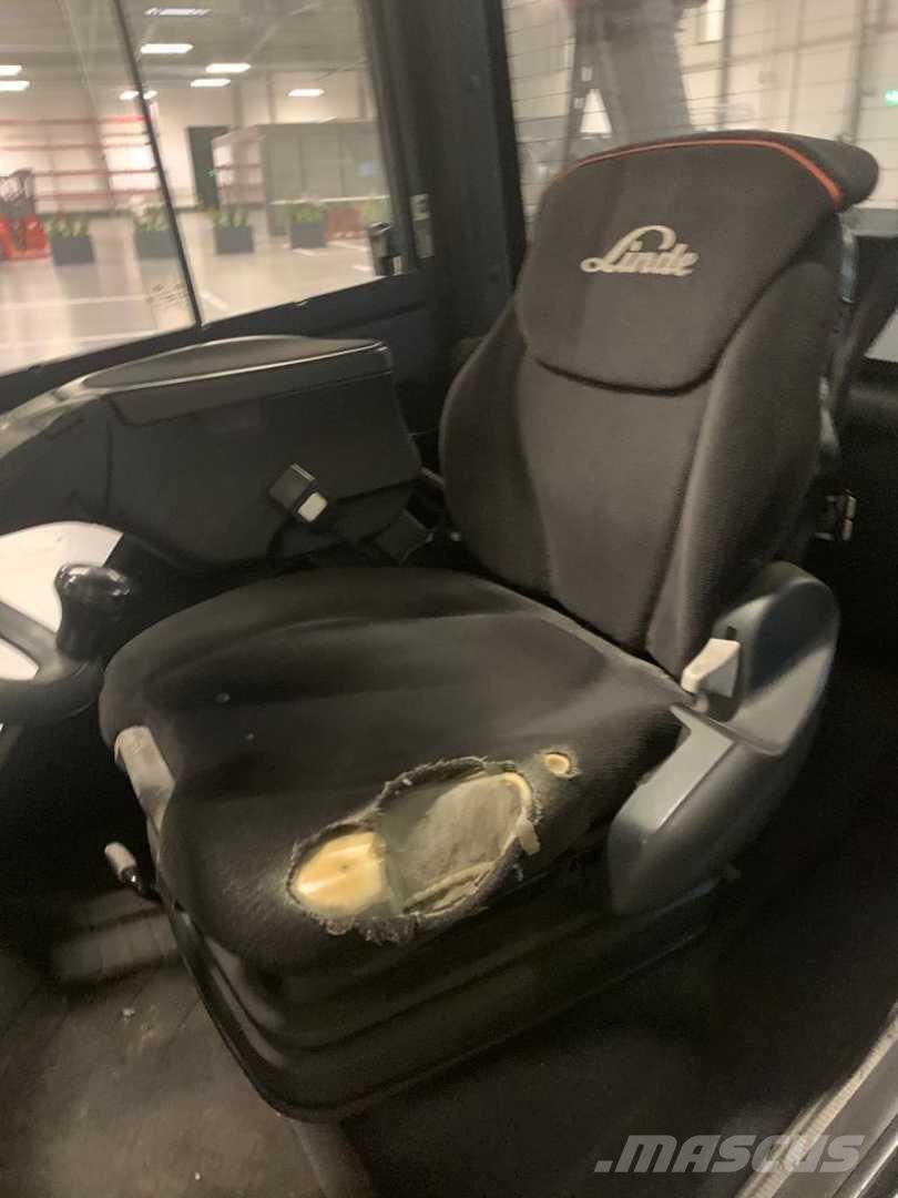 Linde H25D Dieselmotviktstruckar