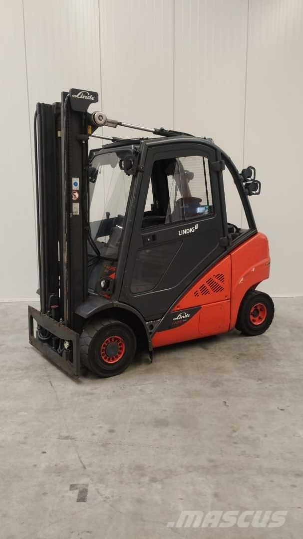 Linde H25D Dieselmotviktstruckar