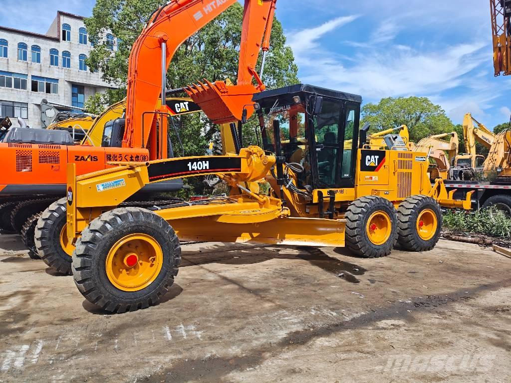 CAT 140 H Väghyvlar