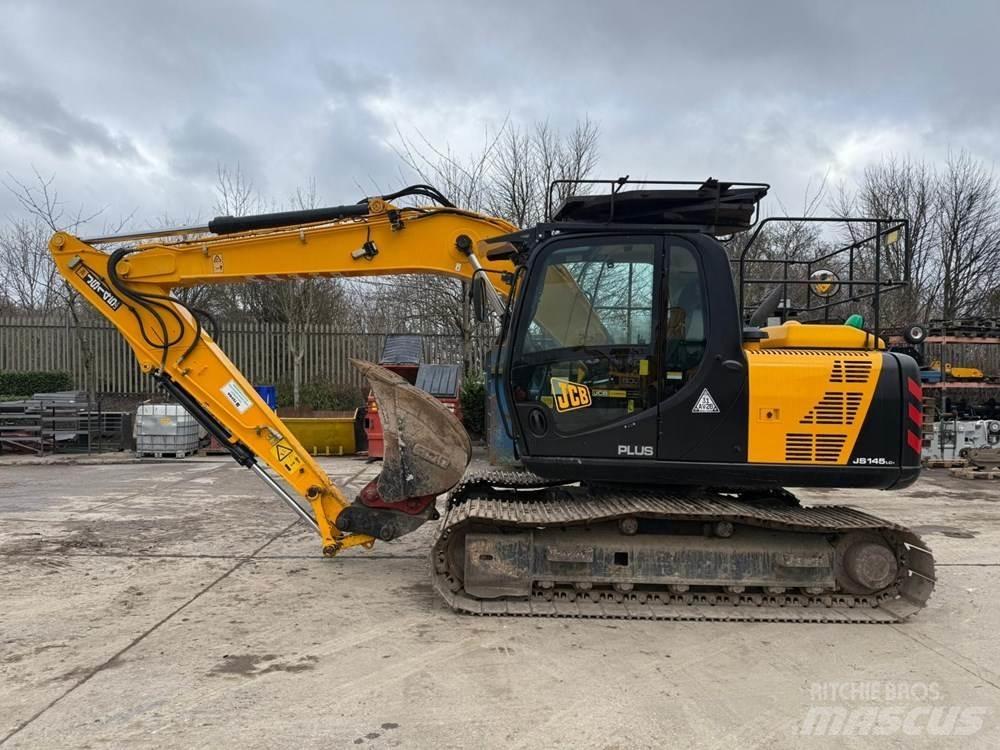 JCB JS145 Bandgrävare