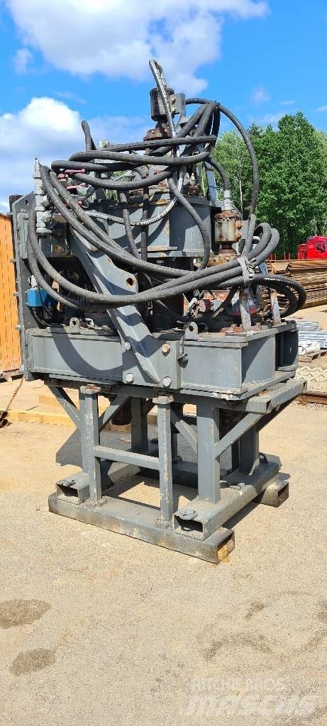 Liebherr 3MA 35 Roterande borrhuvuden