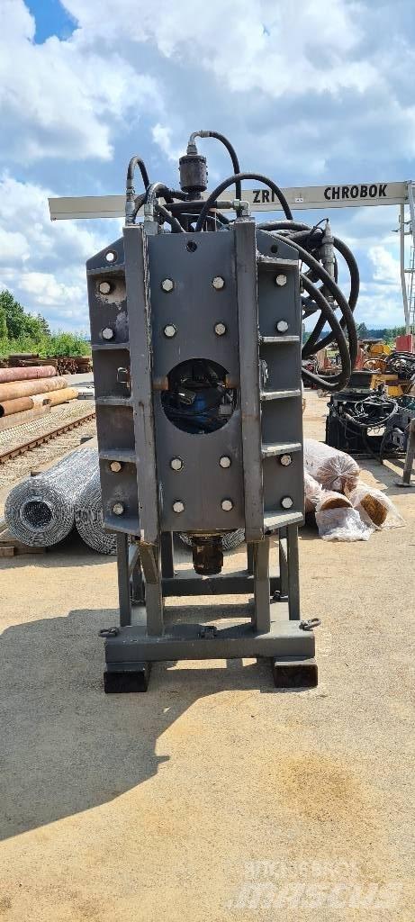 Liebherr 3MA 35 Roterande borrhuvuden