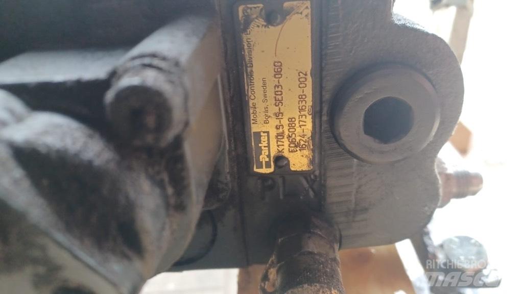 John Deere 1270 D Hydraulik
