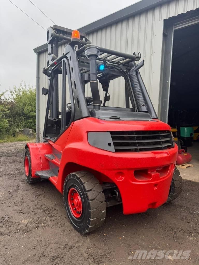 Linde H 80 D Dieselmotviktstruckar