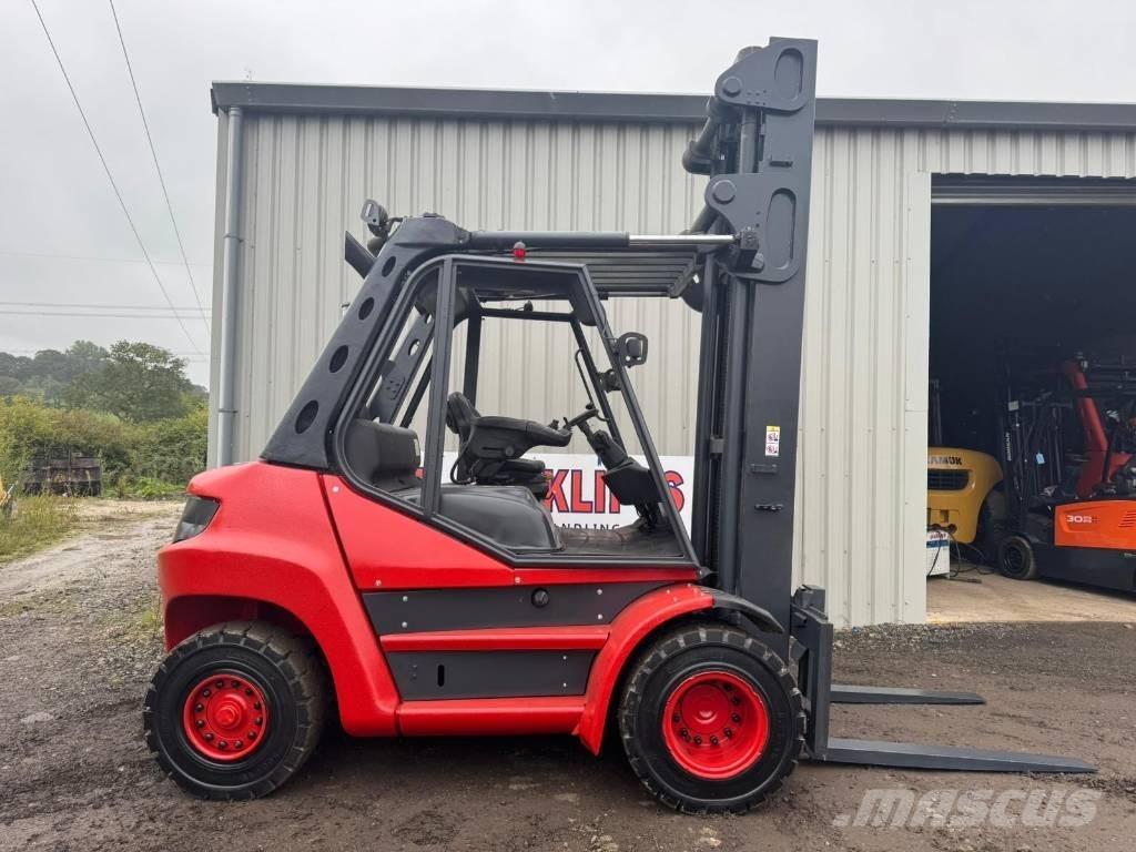 Linde H 80 D Dieselmotviktstruckar