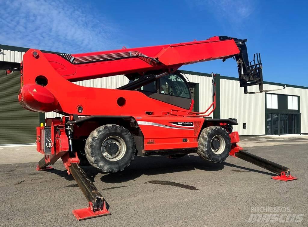 Manitou MRT 2470 + Teleskoplastare