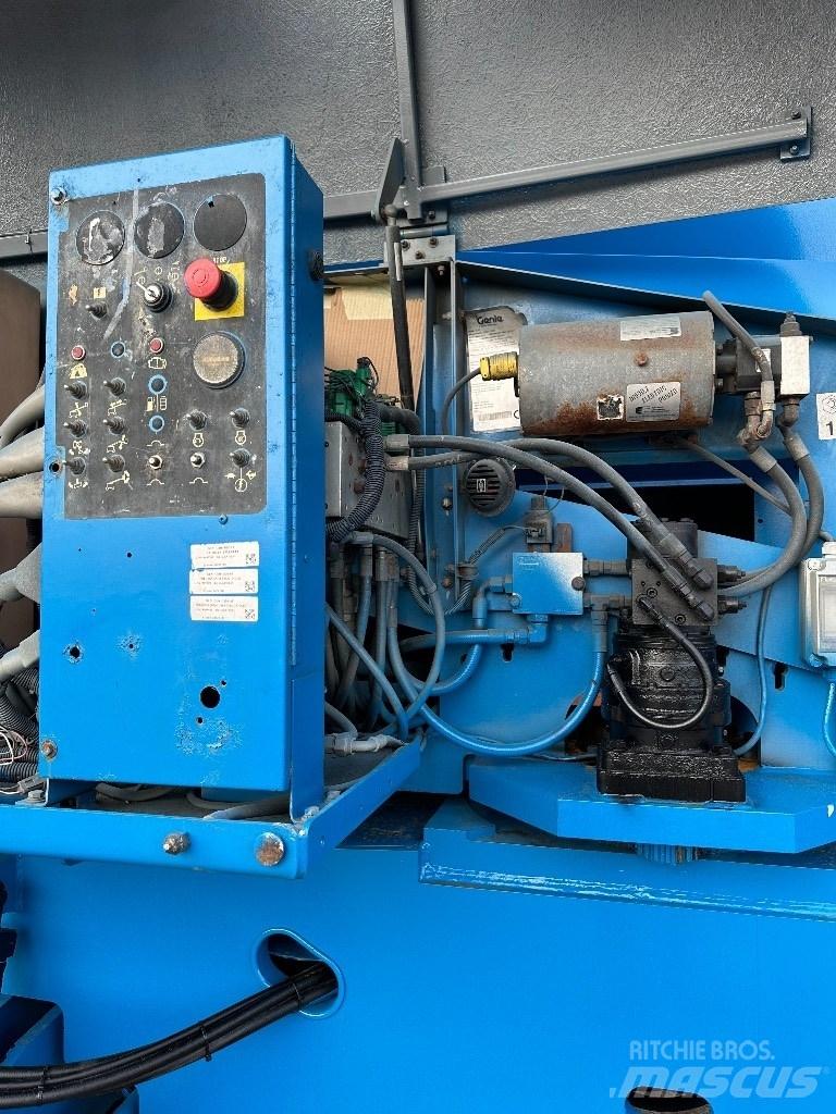 Genie s45 Teleskop bomliftar