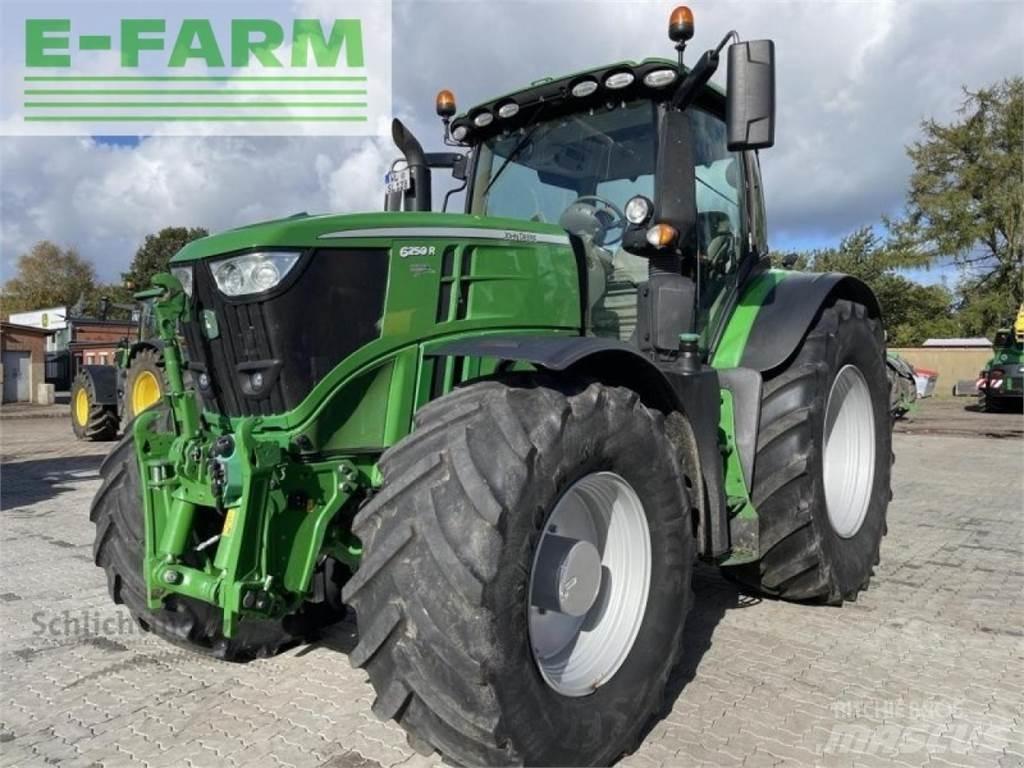John Deere 6250r Traktorer