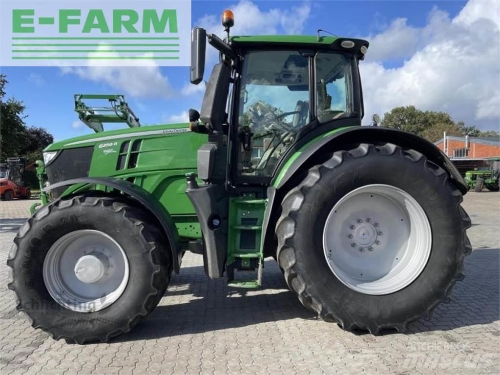 John Deere 6250r Traktorer
