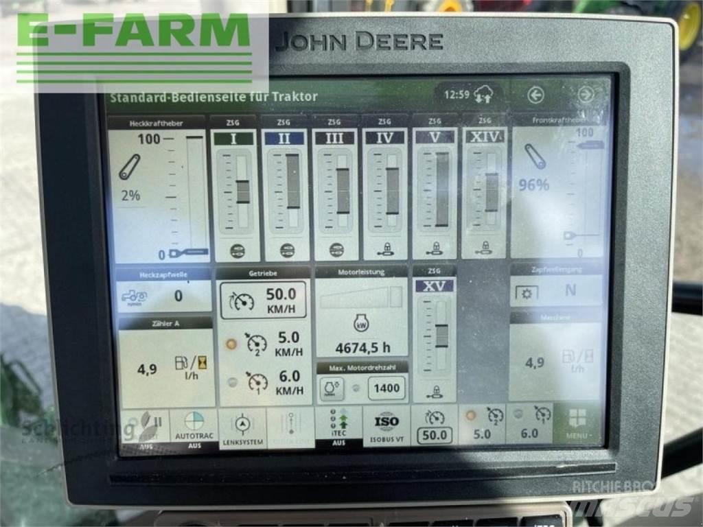 John Deere 6250r Traktorer