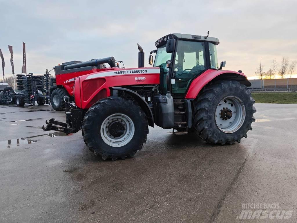 Massey Ferguson 8480 Traktorer