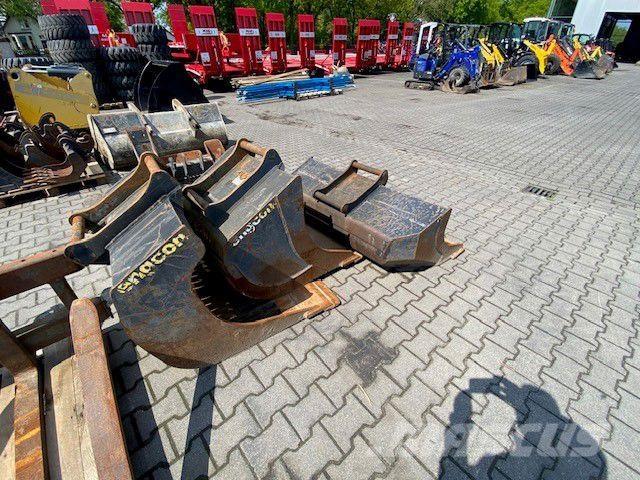 Engcon EC209 Tiltrotator