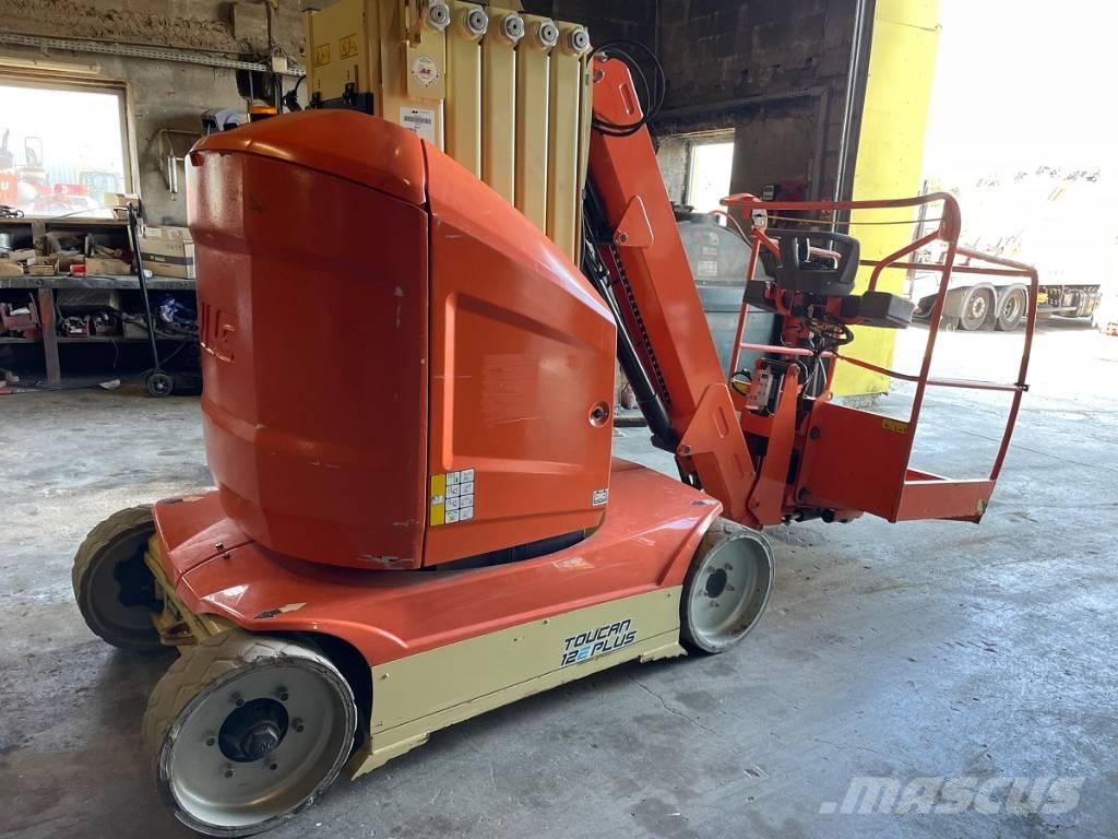 JLG Toucan 12 E Plus Personhissar och andra hissar
