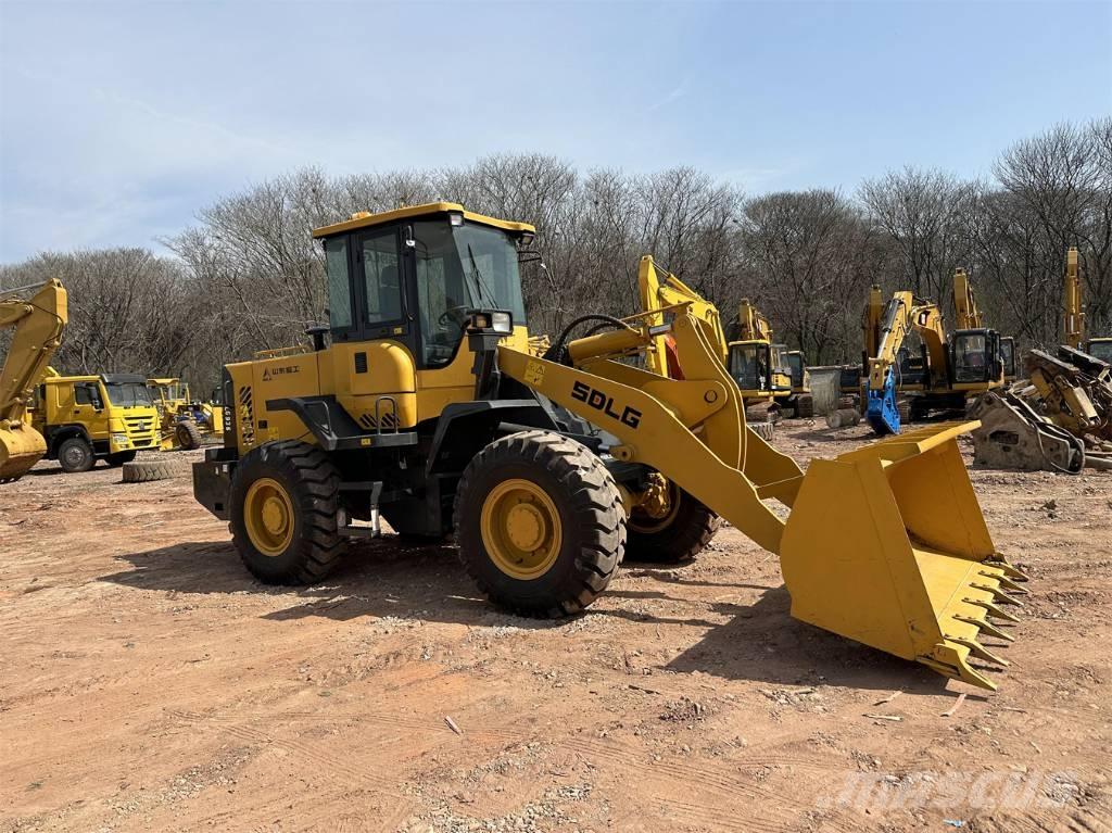 SDLG L 936 Hjullastare