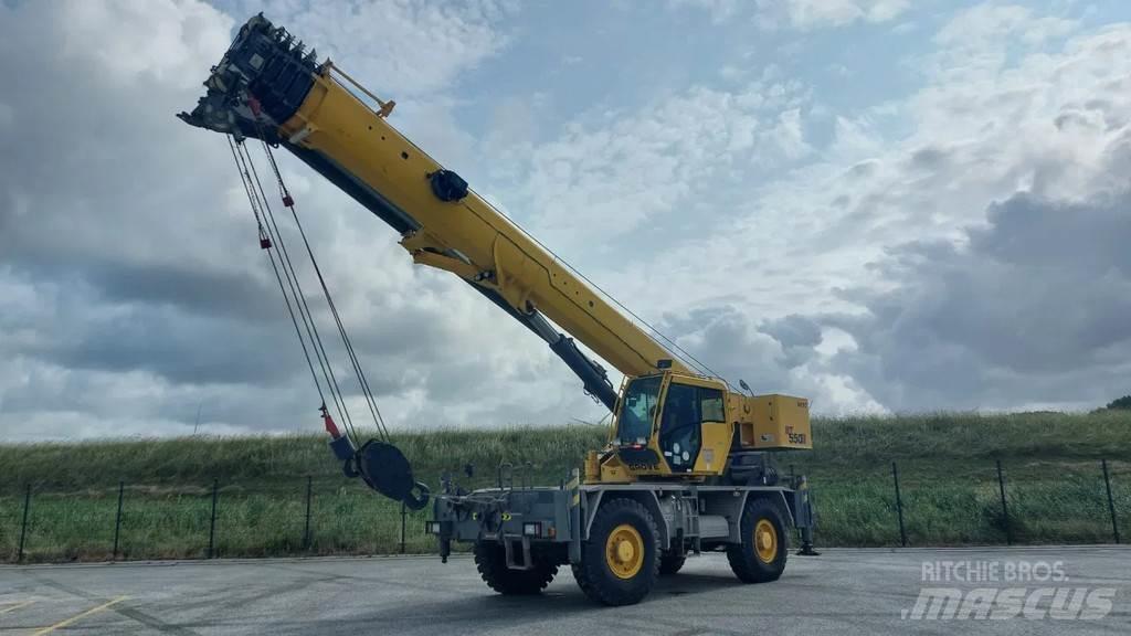 Grove RT 550E Terrängkranar (Grov terräng)