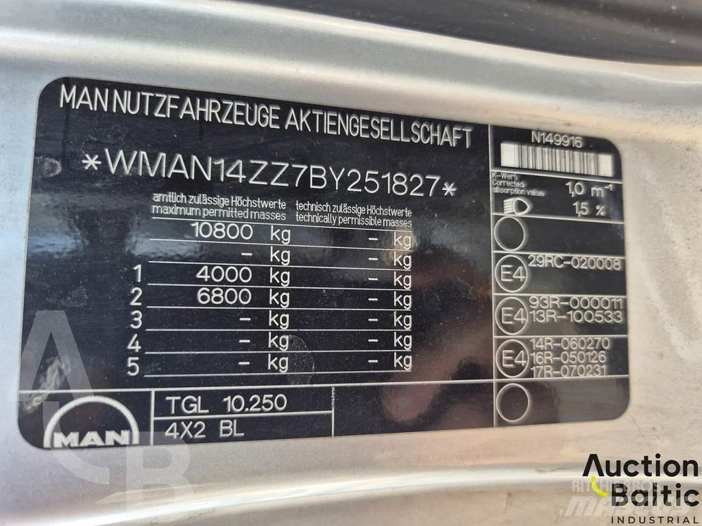 MAN TGL10.250 Biltransportbilar