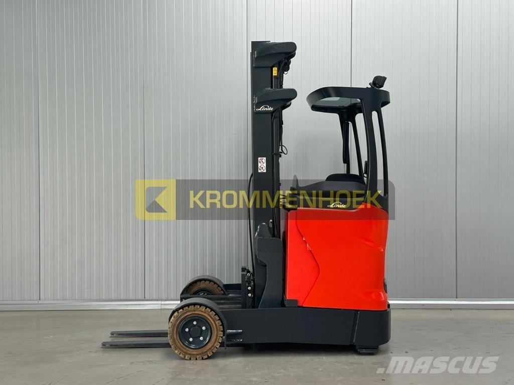 Linde R 14 G Elmotviktstruckar