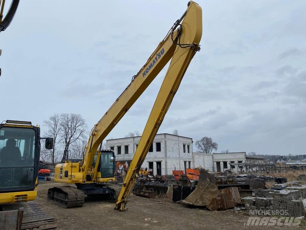Komatsu PC240LC-10 Grävmaskiner med lång räckvidd