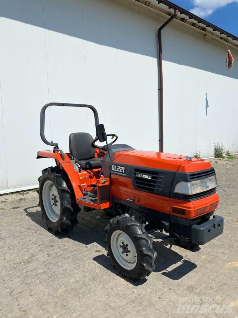 Kubota GL 221 Kompakttraktorer