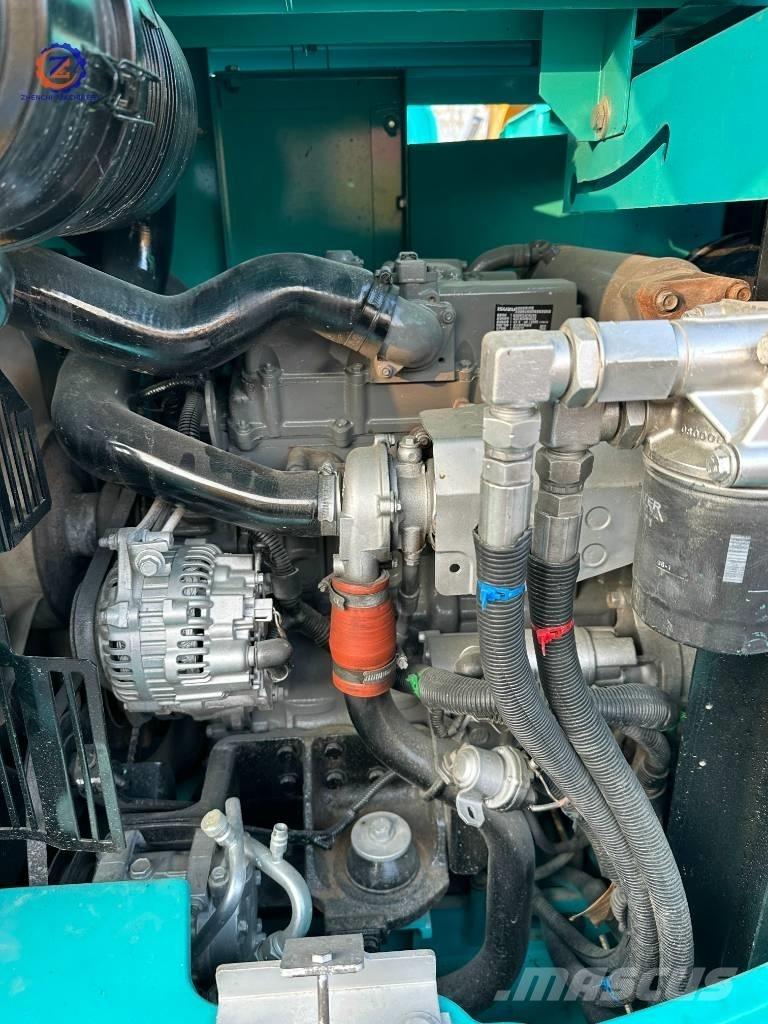 Kobelco SK 75 Midigrävmaskiner 7t - 12t