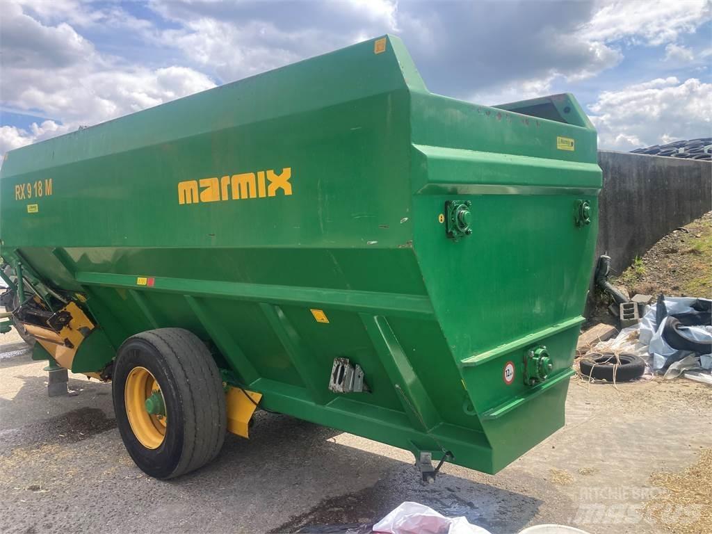 Alimix 9.18 M Fullfodervagnar