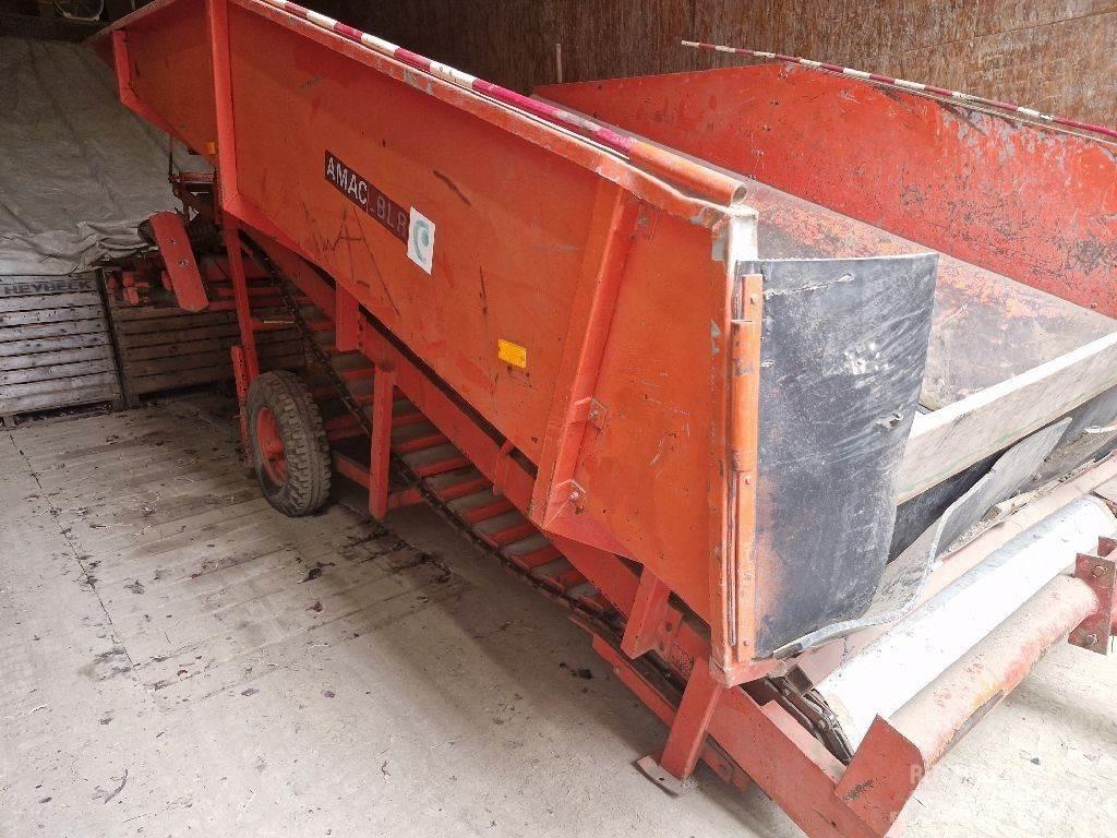 Amac BLR Stortbak Transportutrustning
