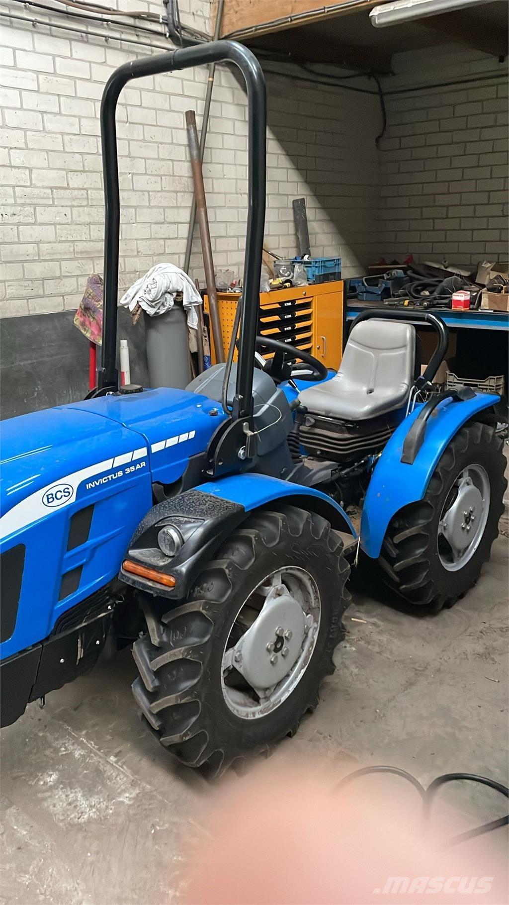 BCS Invictus 35AR Traktorer