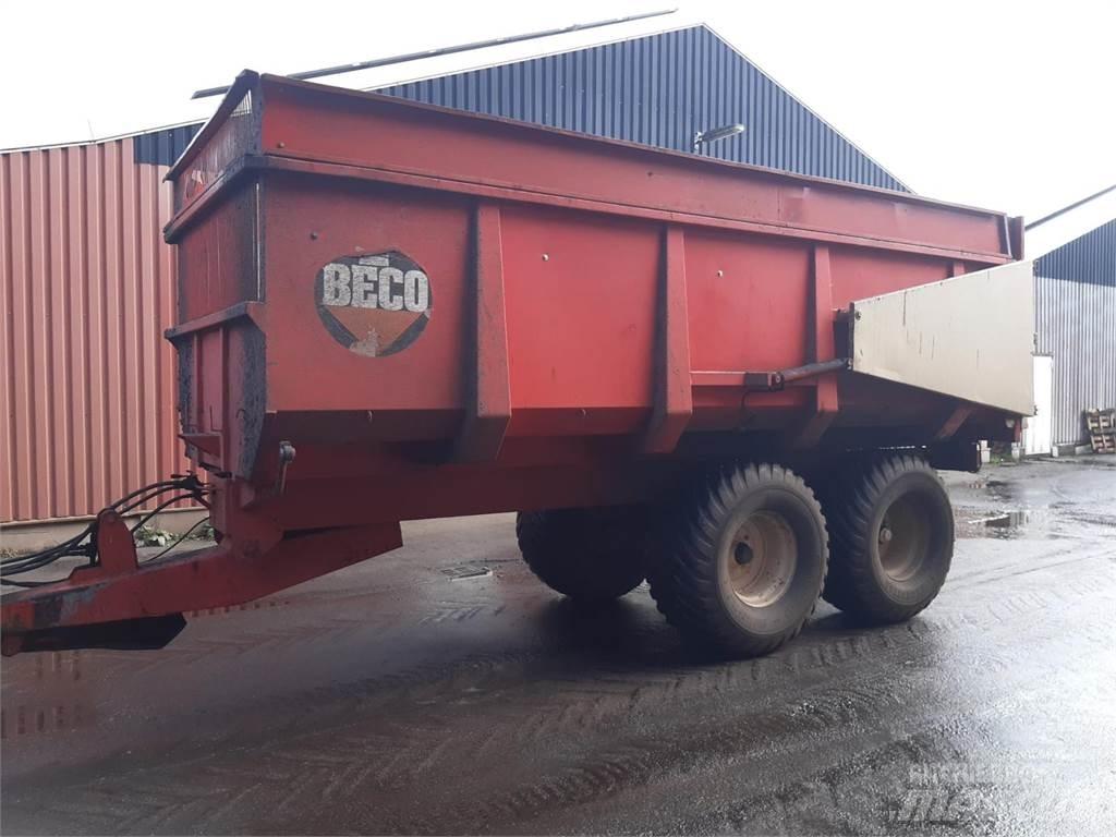 Beco Super 1200 Djurtransportsläp