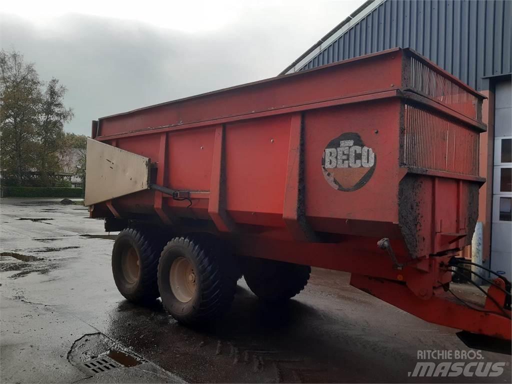 Beco Super 1200 Djurtransportsläp