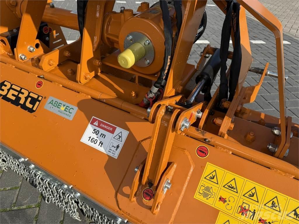 Berti KX 150 XF2 Såbäddsharvar och rototillers