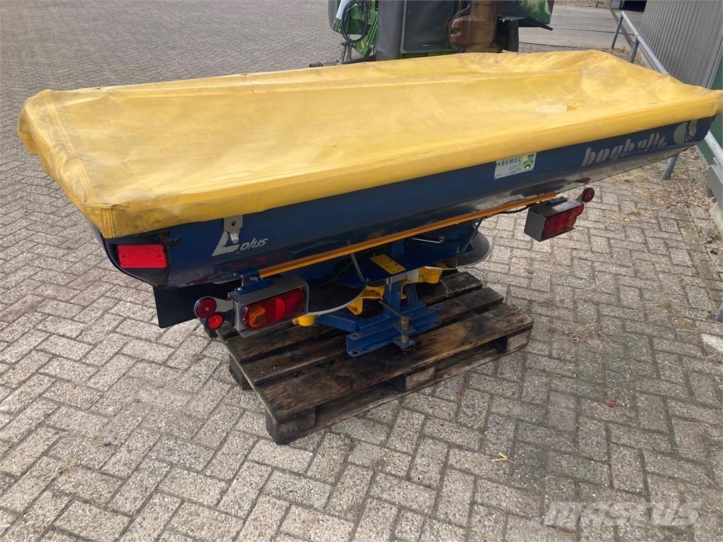 Bogballe L1A Fast- och kletgödselspridare