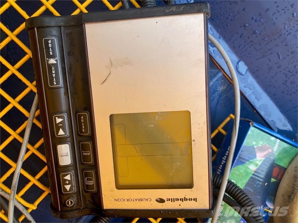 Bogballe L1A Fast- och kletgödselspridare