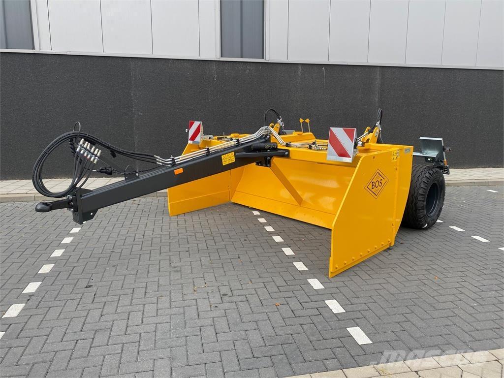  Bos-Kilverbord Övriga maskiner för jordbearbetning