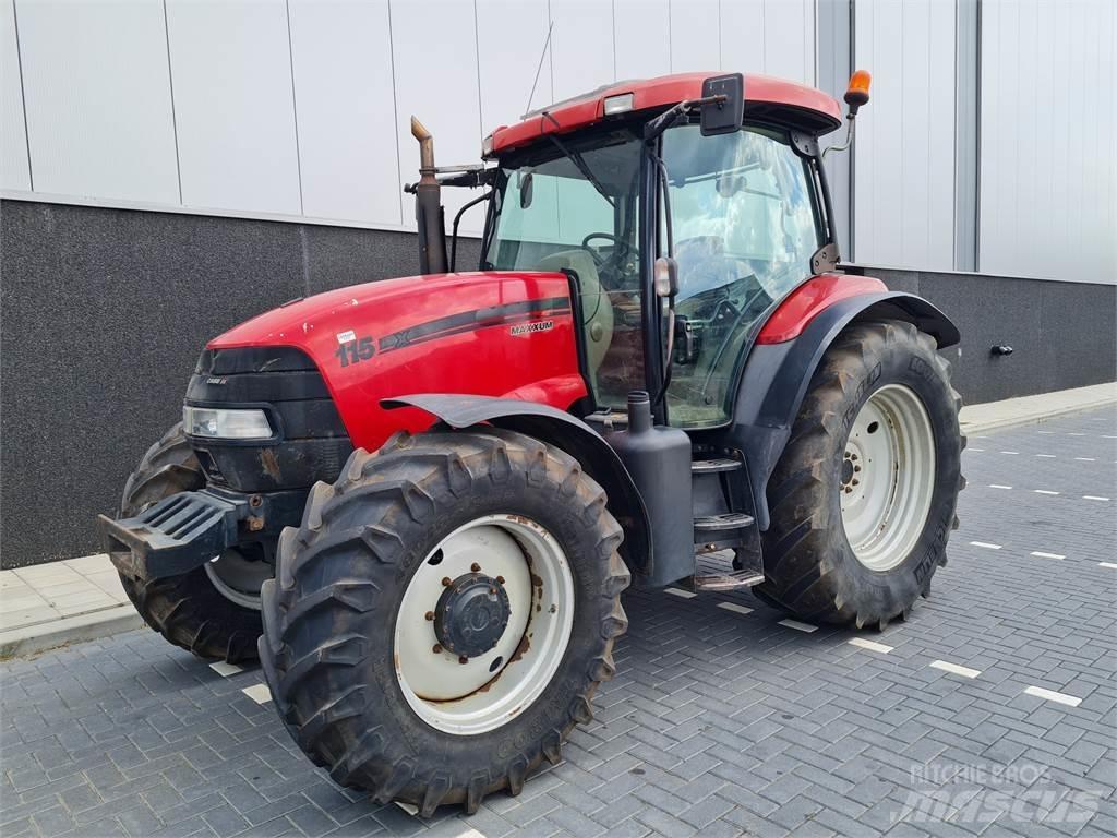 Case IH Maxxum 115 Traktorer