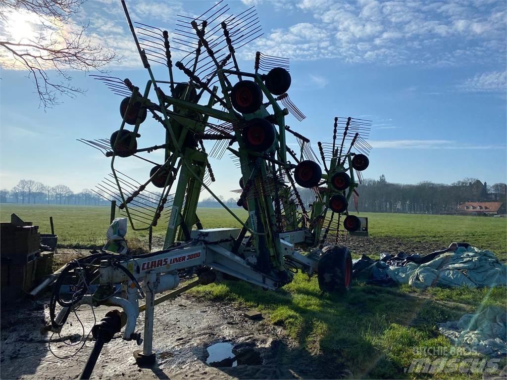 CLAAS liner 3000 Vändare och luftare