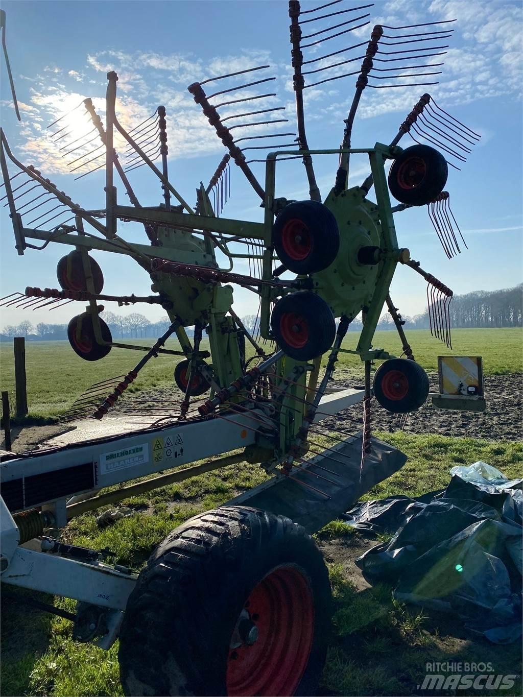 CLAAS liner 3000 Vändare och luftare