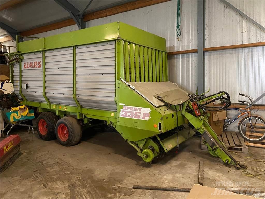 CLAAS Sprint 335 P Hackvagn / Självlastarvagn