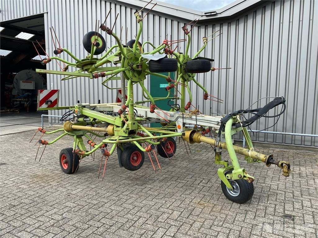 CLAAS volto 1050T Vändare och luftare