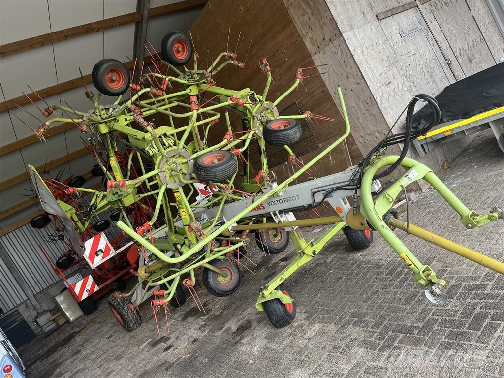 CLAAS volto 1320T Vändare och luftare