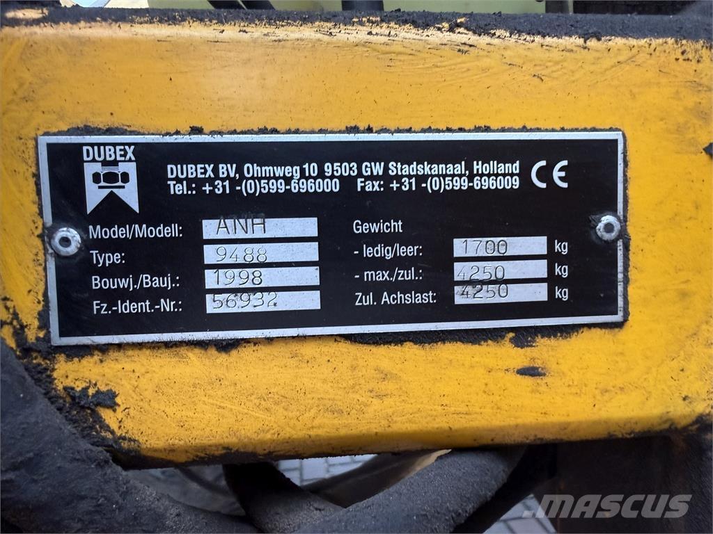 Dubex Junior 2427 Självgående sprutor