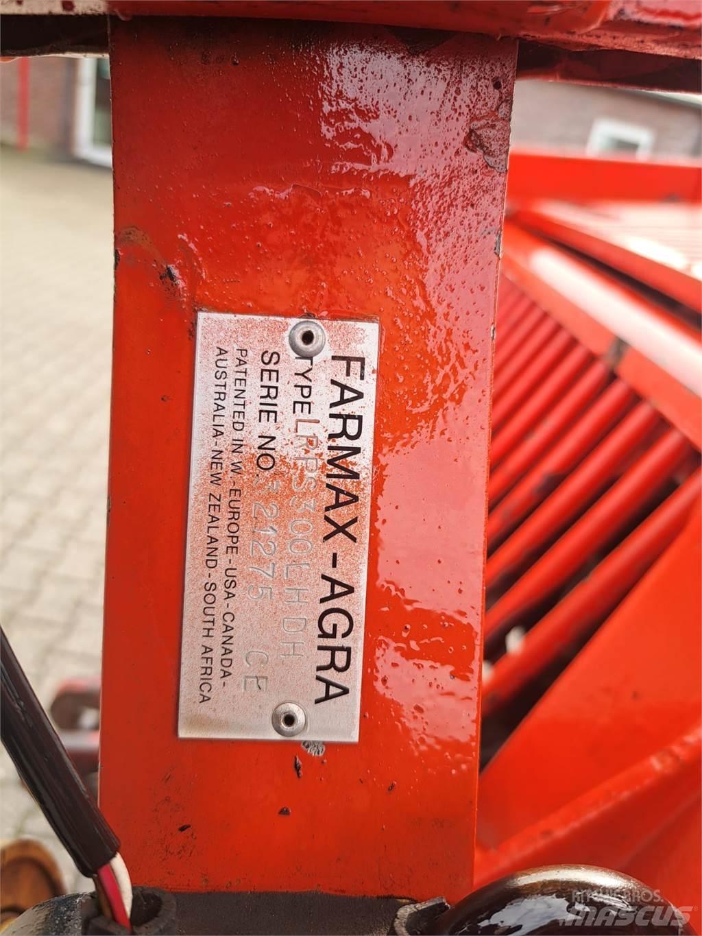Farmax Spitmachine Såbäddsharvar och rototillers