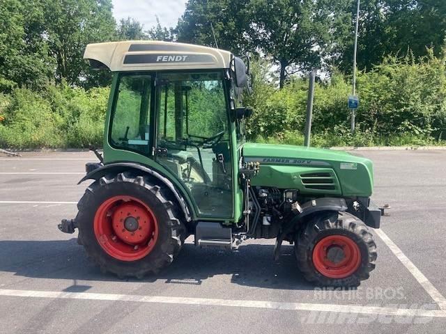 Fendt 207 V Traktorer