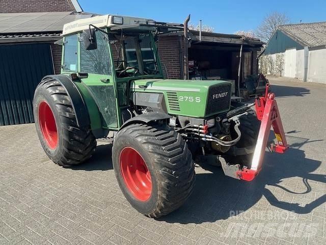 Fendt 275 S Traktorer