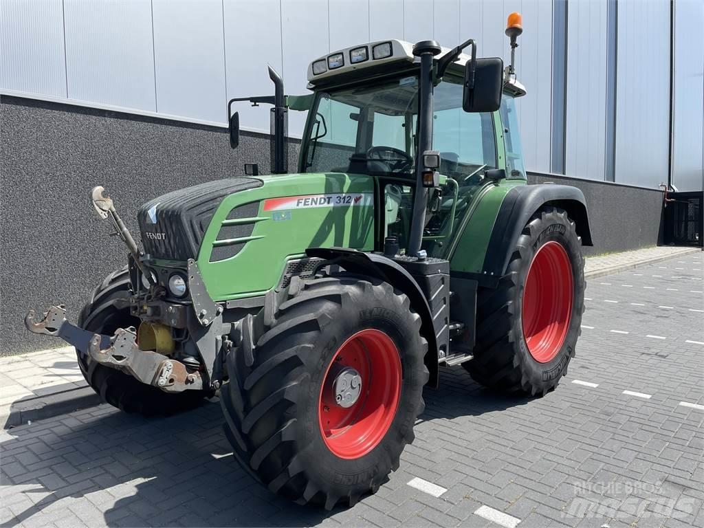 Fendt 312 Vario Traktorer