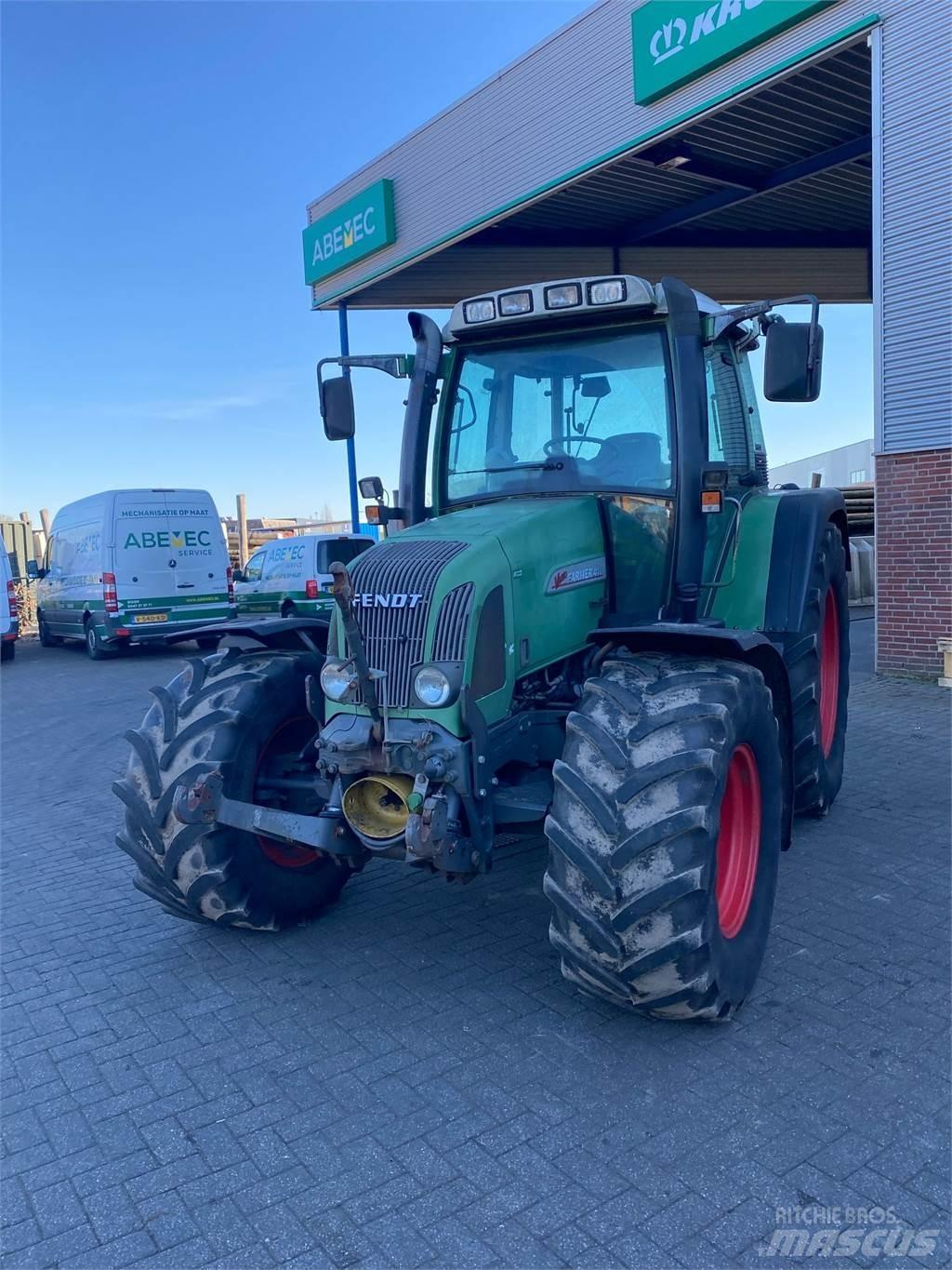 Fendt 411 vario Traktorer