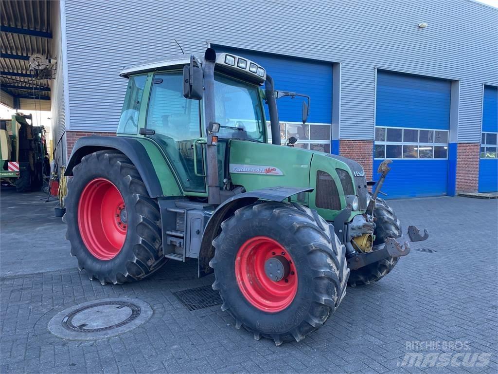Fendt 411 vario Traktorer