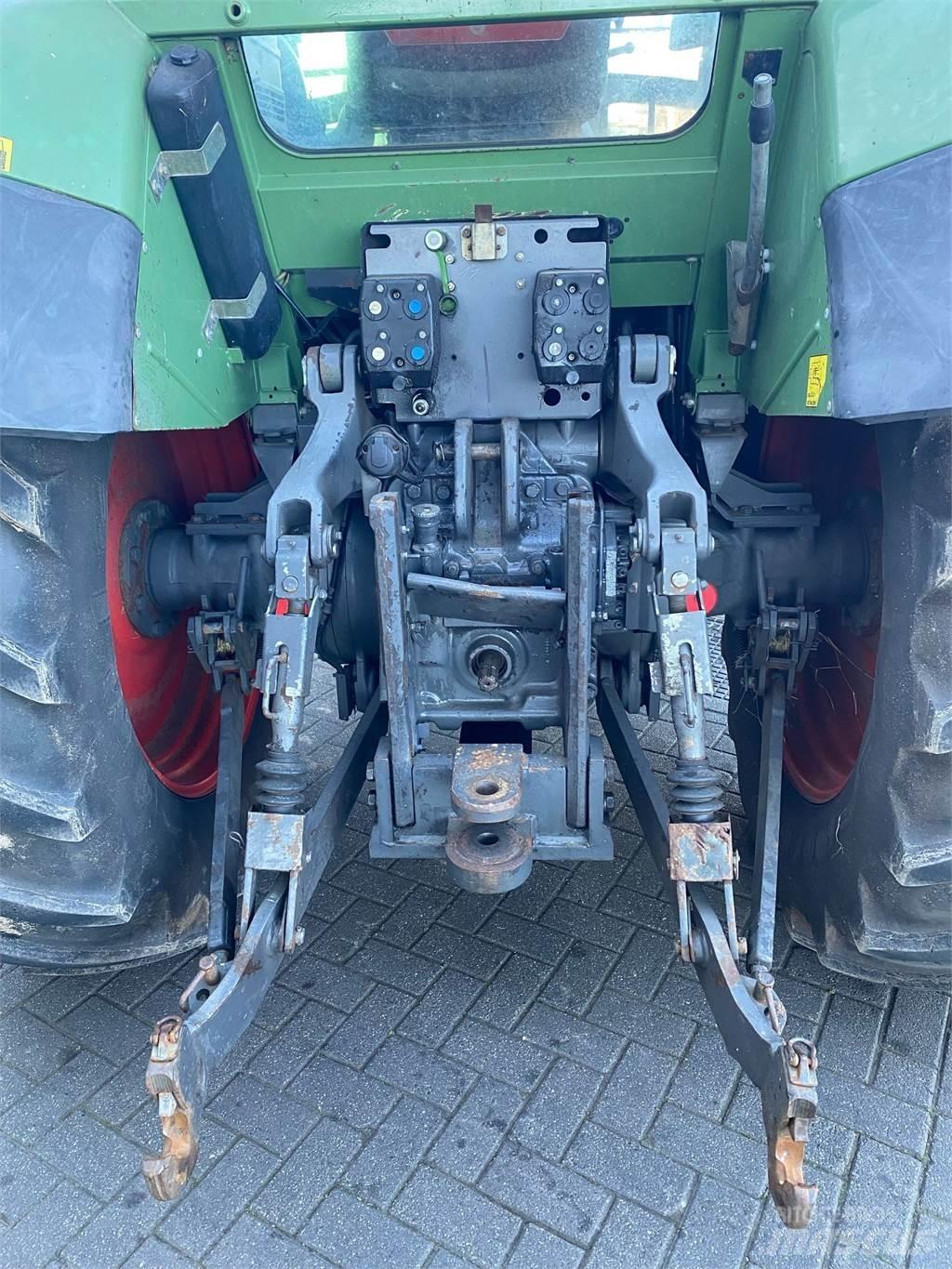 Fendt 411 vario Traktorer